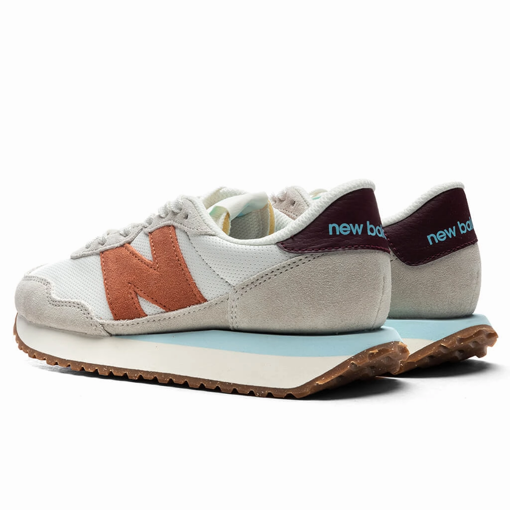 Women's 237 - Sea Salt/Soft Copper New Balance Sport & Comfort Shoes