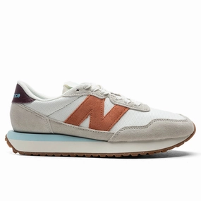 Women's 237 - Sea Salt/Soft Copper New Balance shoes for walking and running