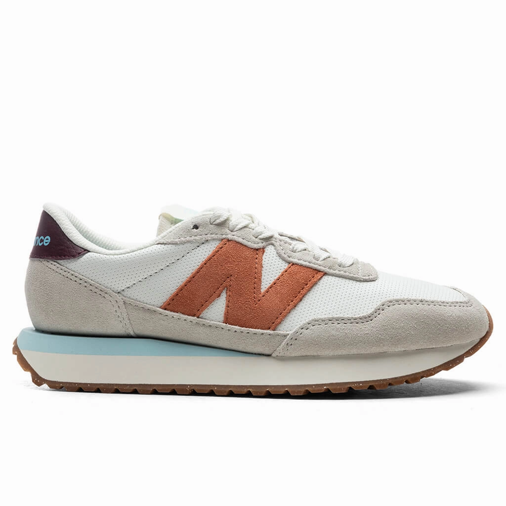Women's 237 - Sea Salt/Soft Copper New Balance shoes for walking and running