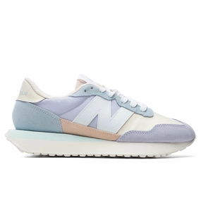 Women's 237 - Violet Haze/Macadamia Nut New Balance shoes for walking and running