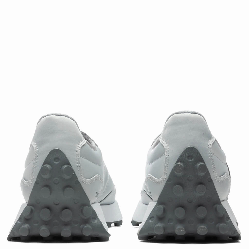 Women's 327 - Light Aluminum/Gunmetal New Balance Sport & Comfort Shoes