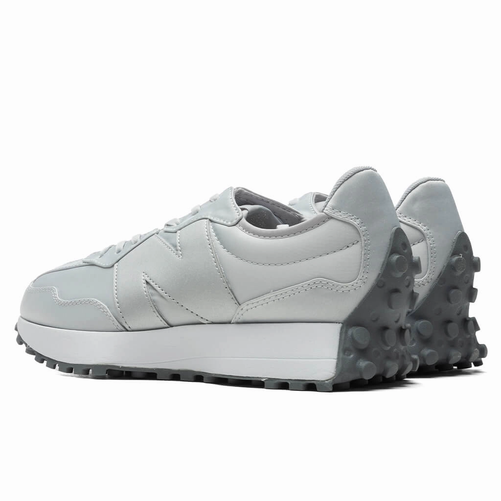 Women's 327 - Light Aluminum/Gunmetal New Balance Sport & Comfort Shoes