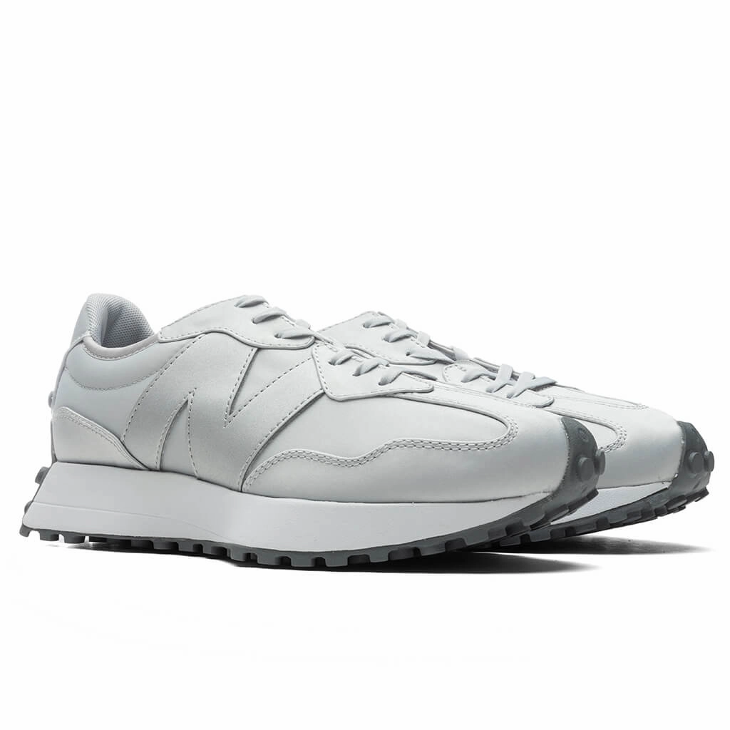 Women's 327 - Light Aluminum/Gunmetal New Balance Sport & Comfort Shoes