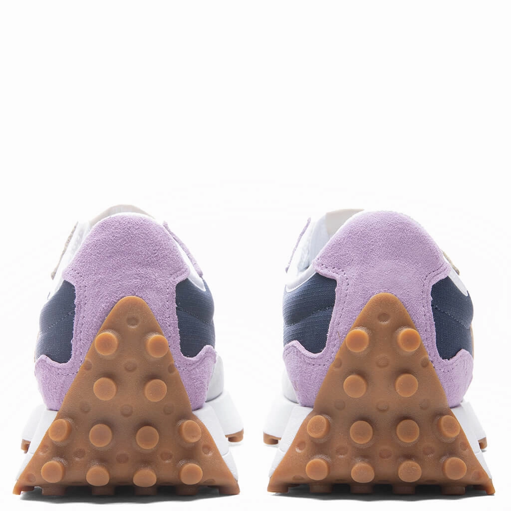 Women's 327 - Natural Amethyst/Raw Indigo New Balance Sport & Comfort Shoes