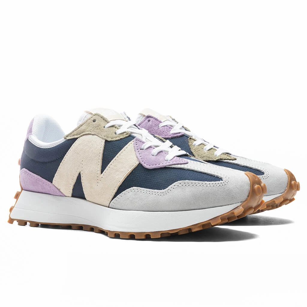 Women's 327 - Natural Amethyst/Raw Indigo New Balance Sport & Comfort Shoes