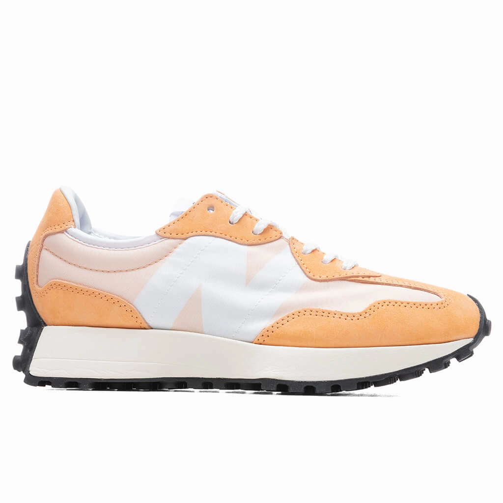 Women's 327 - Orange New Balance shoes for walking and running