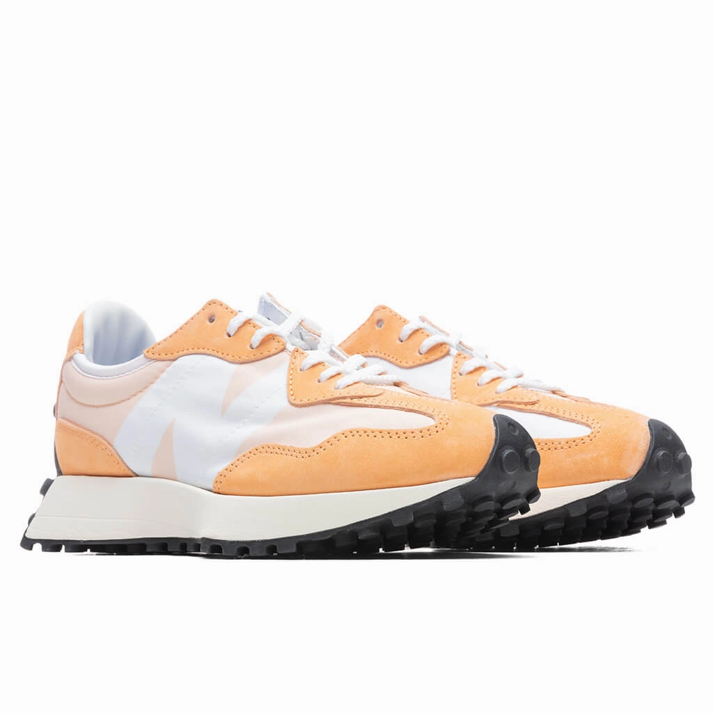 Women's 327 - Orange New Balance Sport & Comfort Shoes