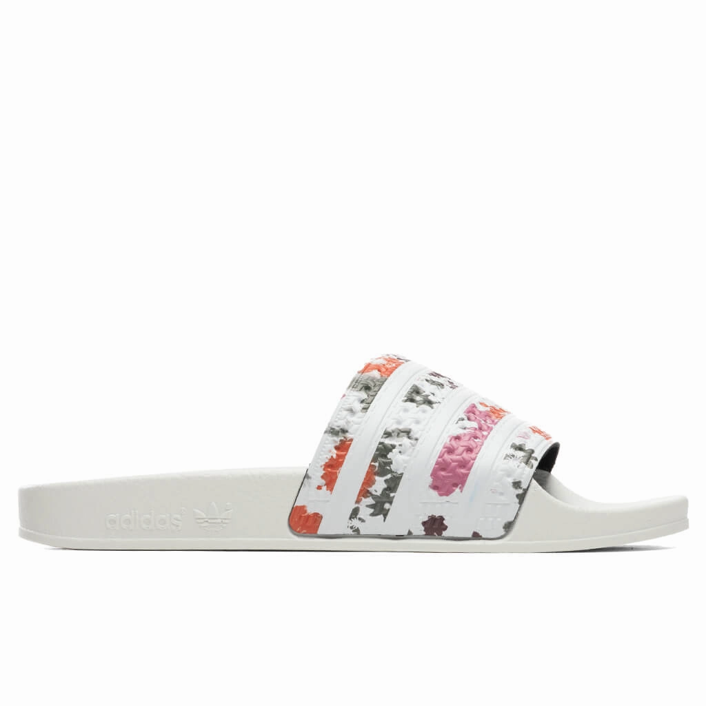 Women's Adilette - Cloud White Classic Adidas sneakers with timeless style