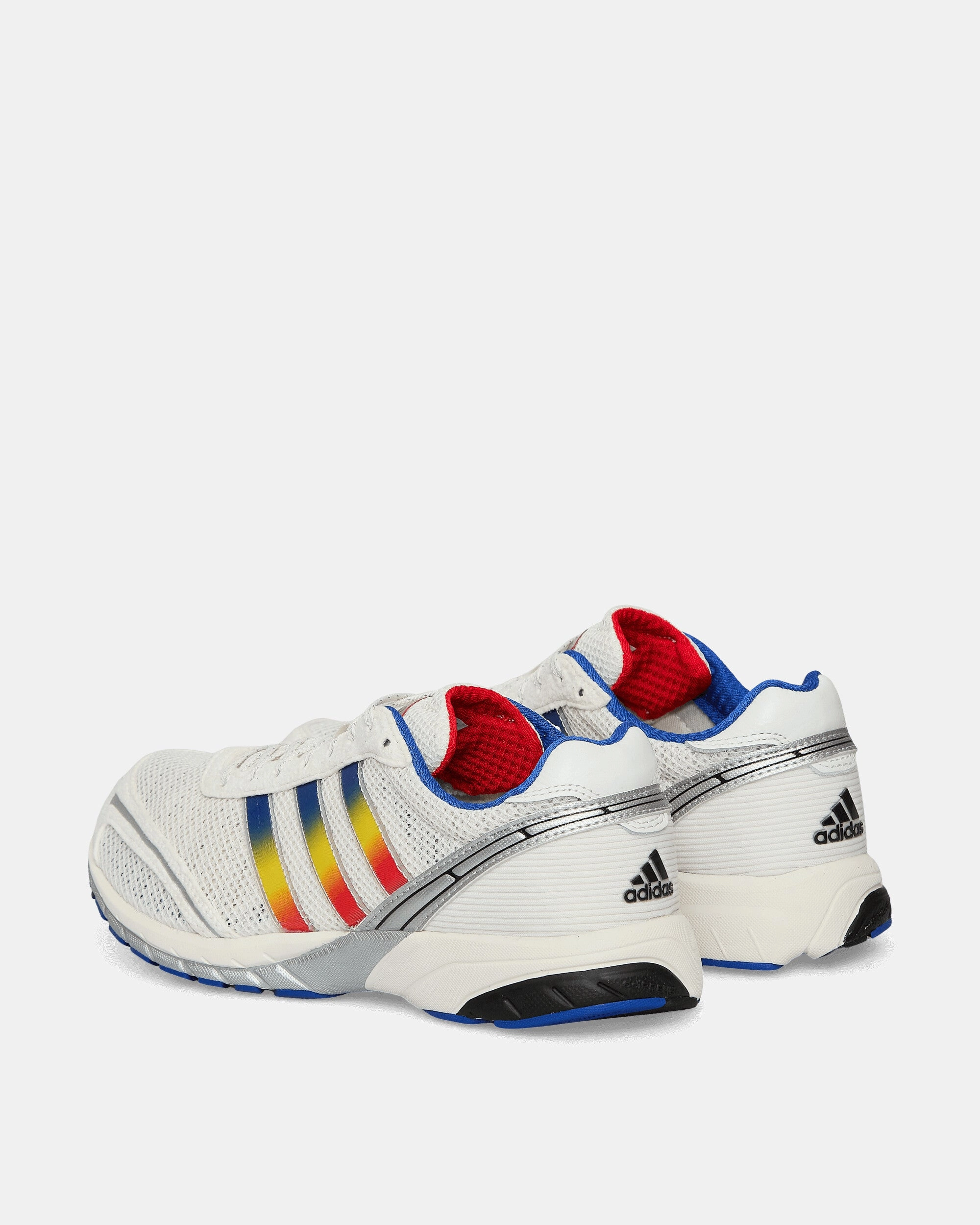 Women's Adizero Adios OG Sneakers Core White / Royal Blue / Yellow Comfort Sneakers