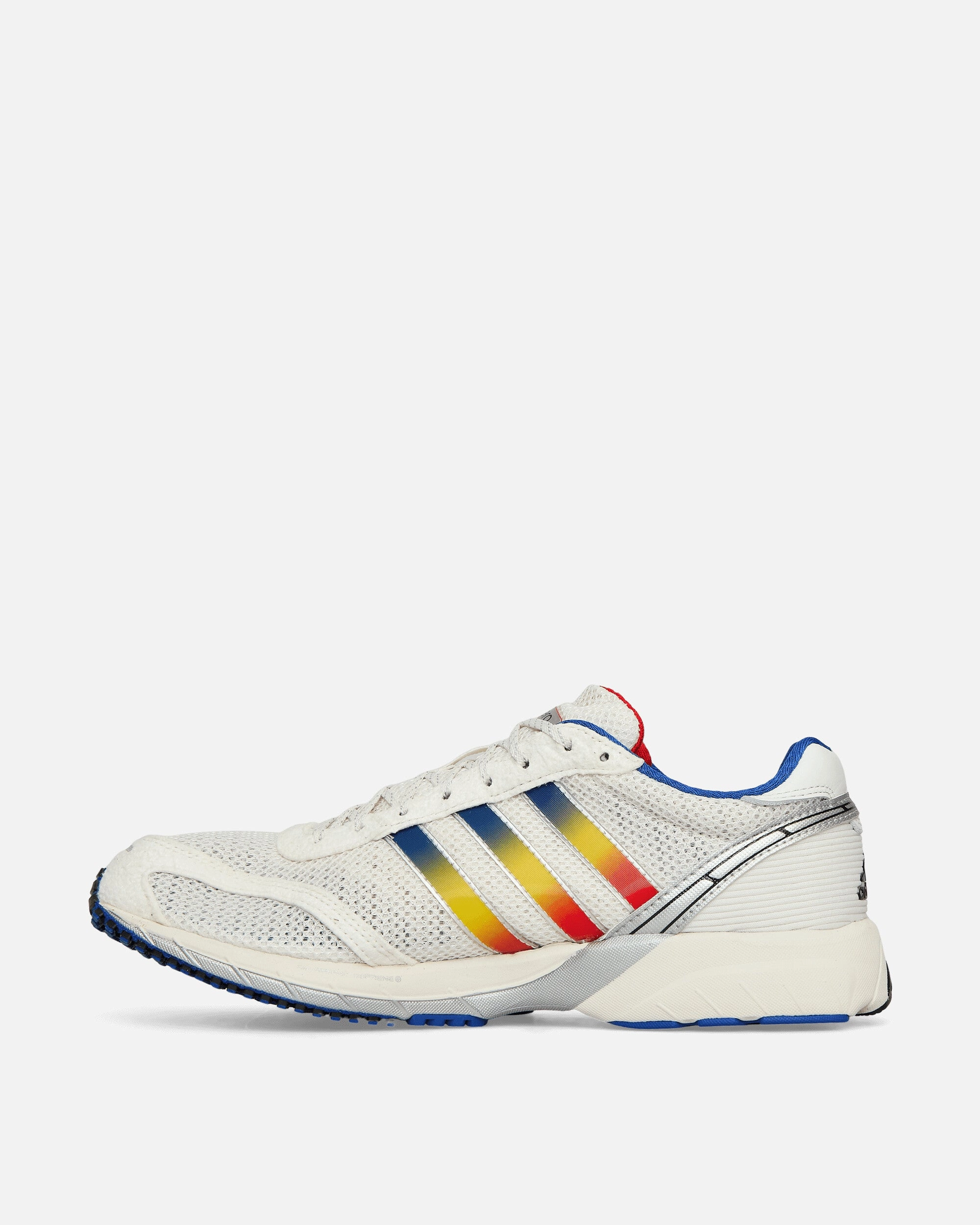 Women's Adizero Adios OG Sneakers Core White / Royal Blue / Yellow Comfort Sneakers