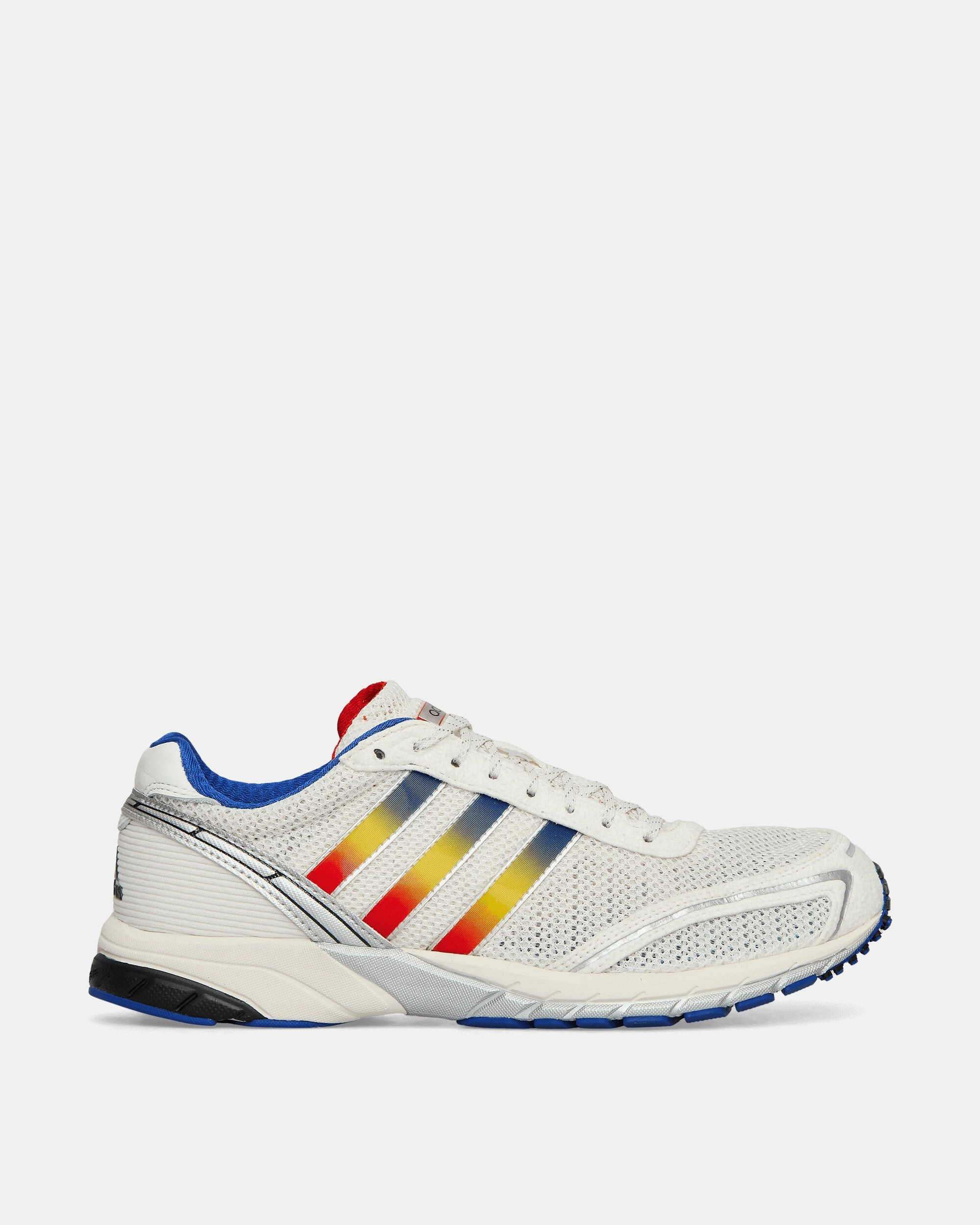 Women's Adizero Adios OG Sneakers Core White / Royal Blue / Yellow Comfort Sneakers