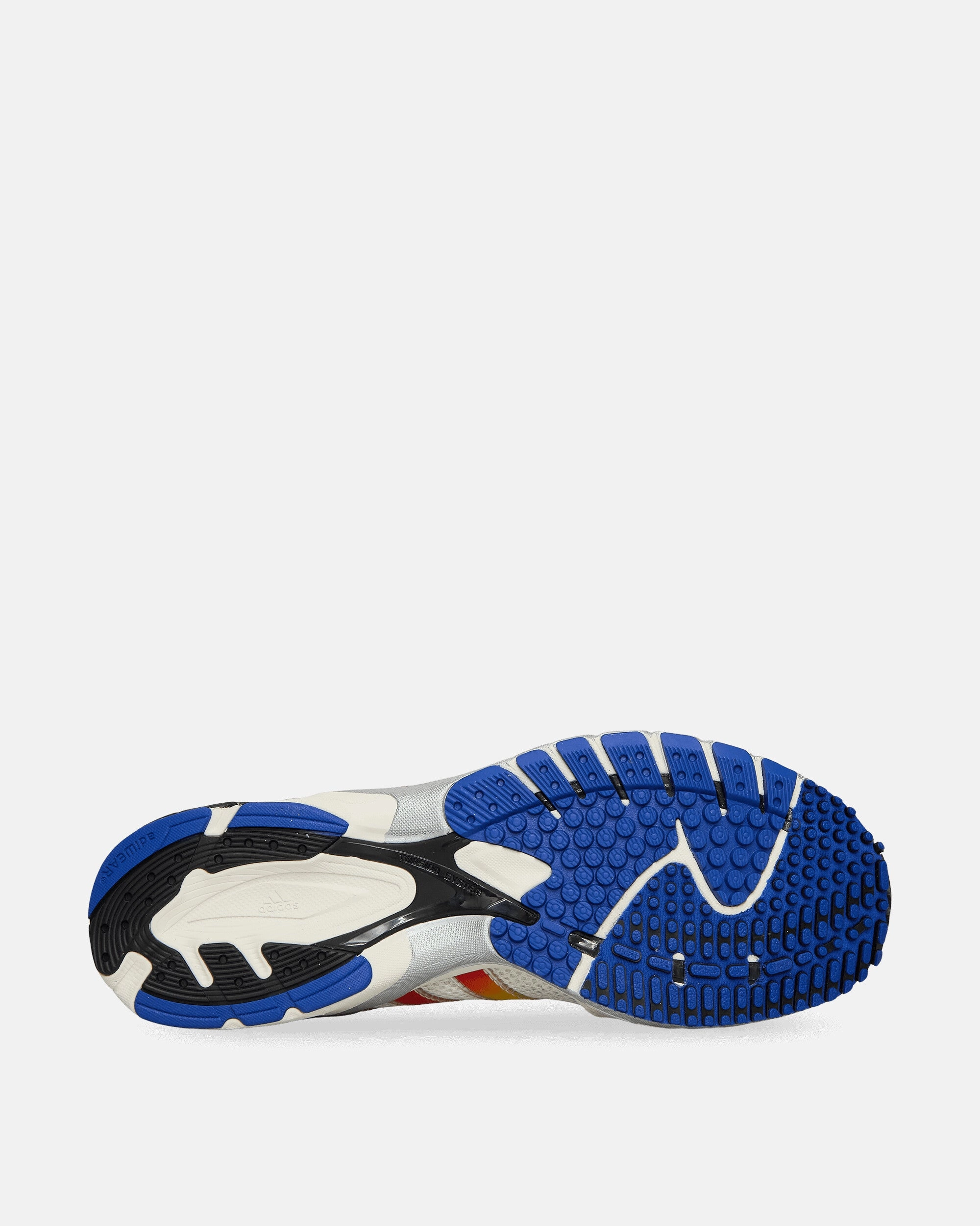 Women's Adizero Adios OG Sneakers Core White / Royal Blue / Yellow Comfort Sneakers
