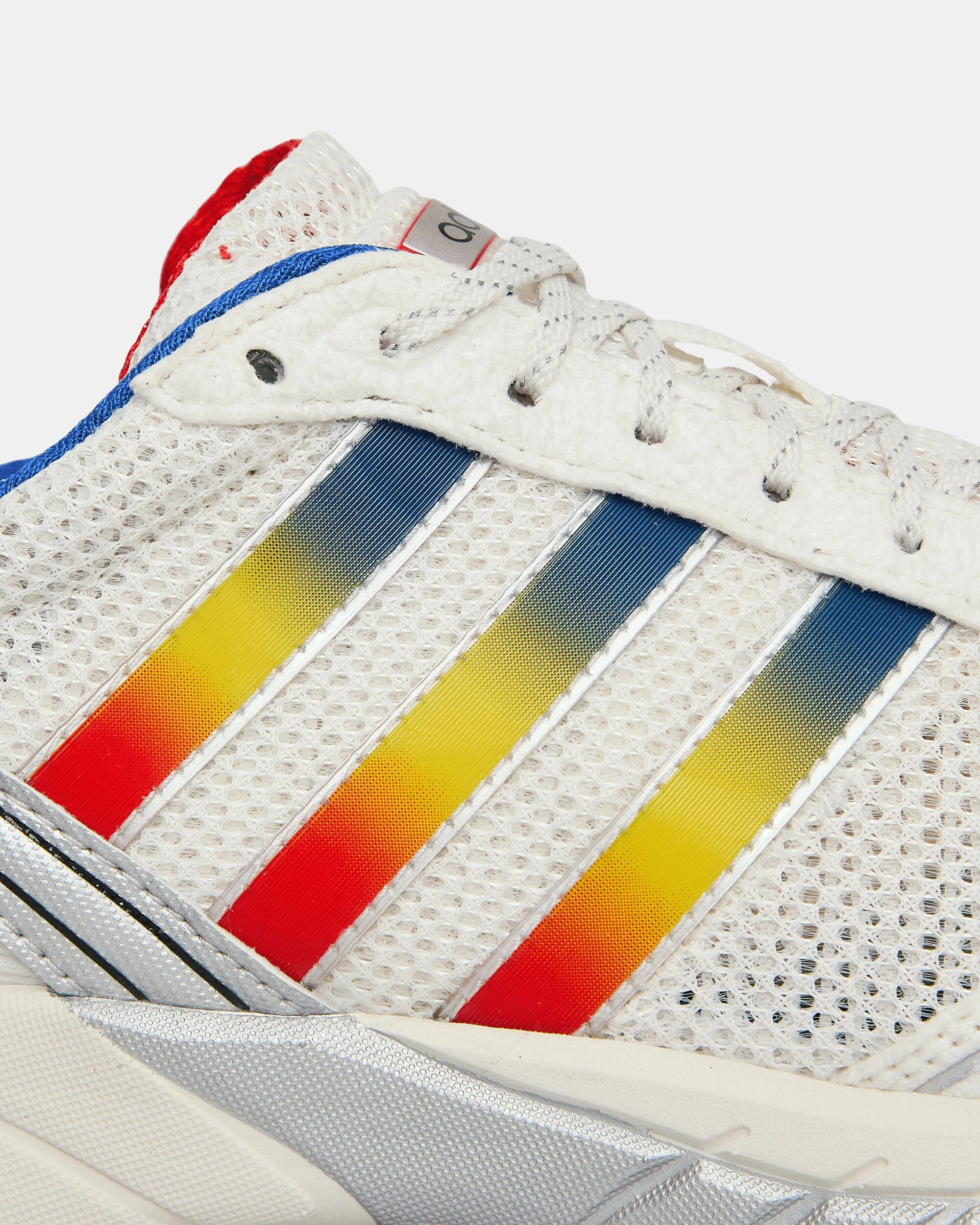 Women's Adizero Adios OG Sneakers Core White / Royal Blue / Yellow Comfort Sneakers