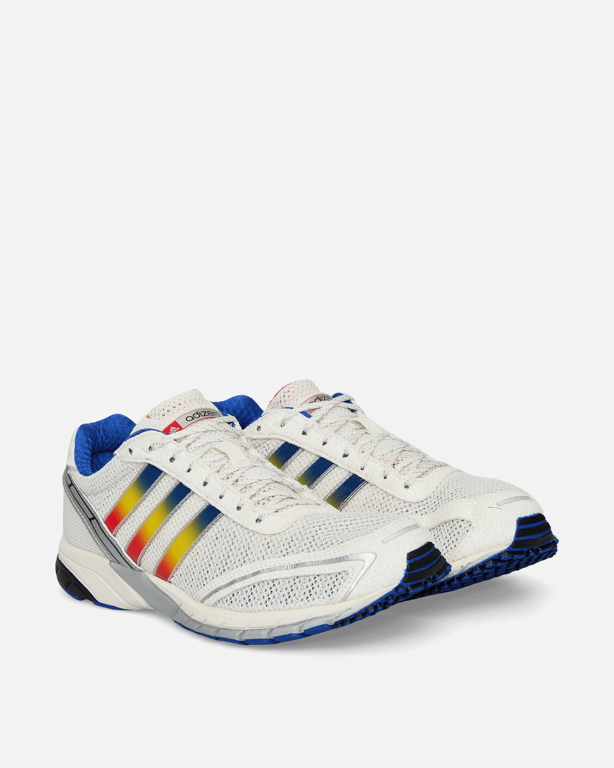 Women's Adizero Adios OG Sneakers Core White / Royal Blue / Yellow Comfort Sneakers