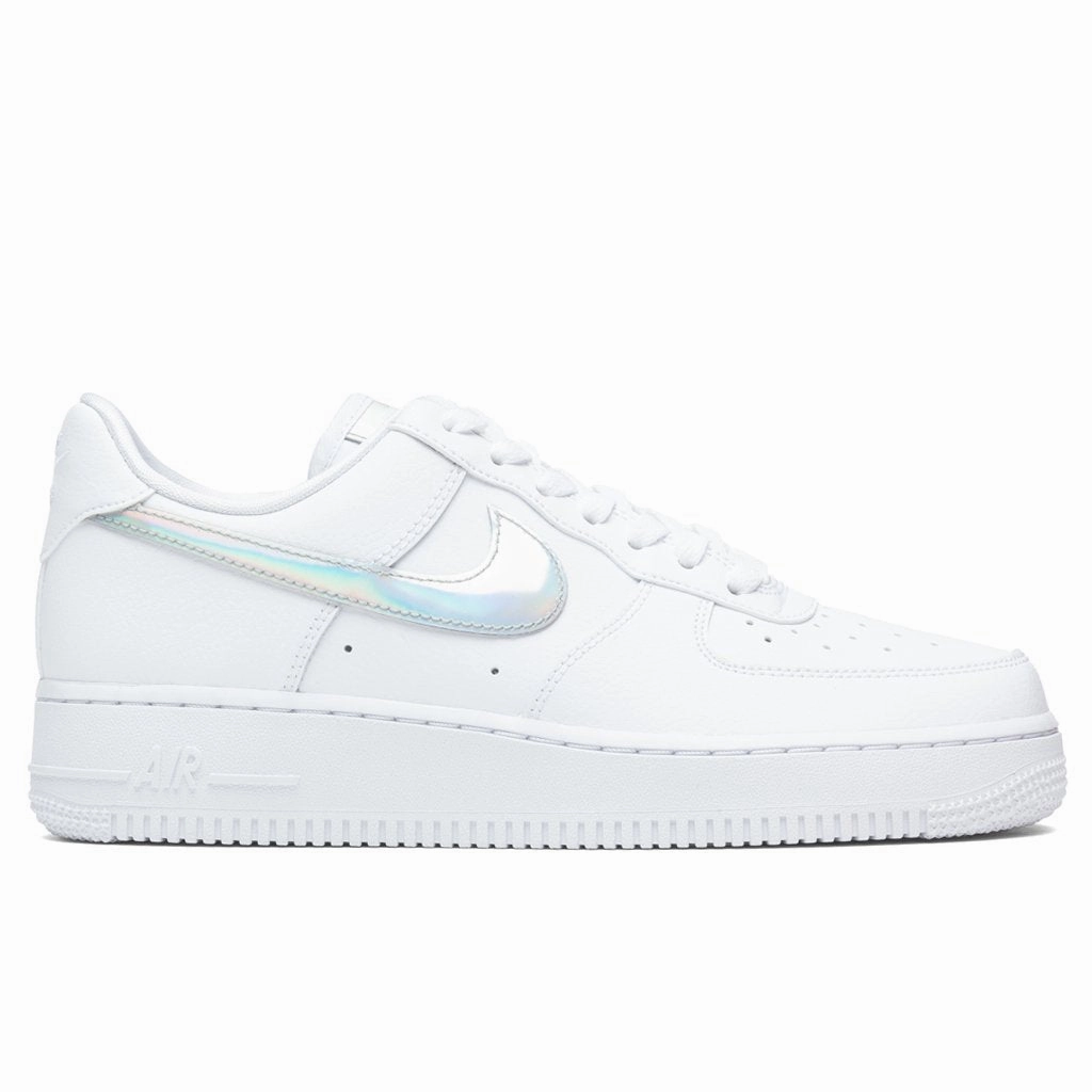 Women's Air Force 1 '07 Essential - White/White Nike trainers with responsive foam