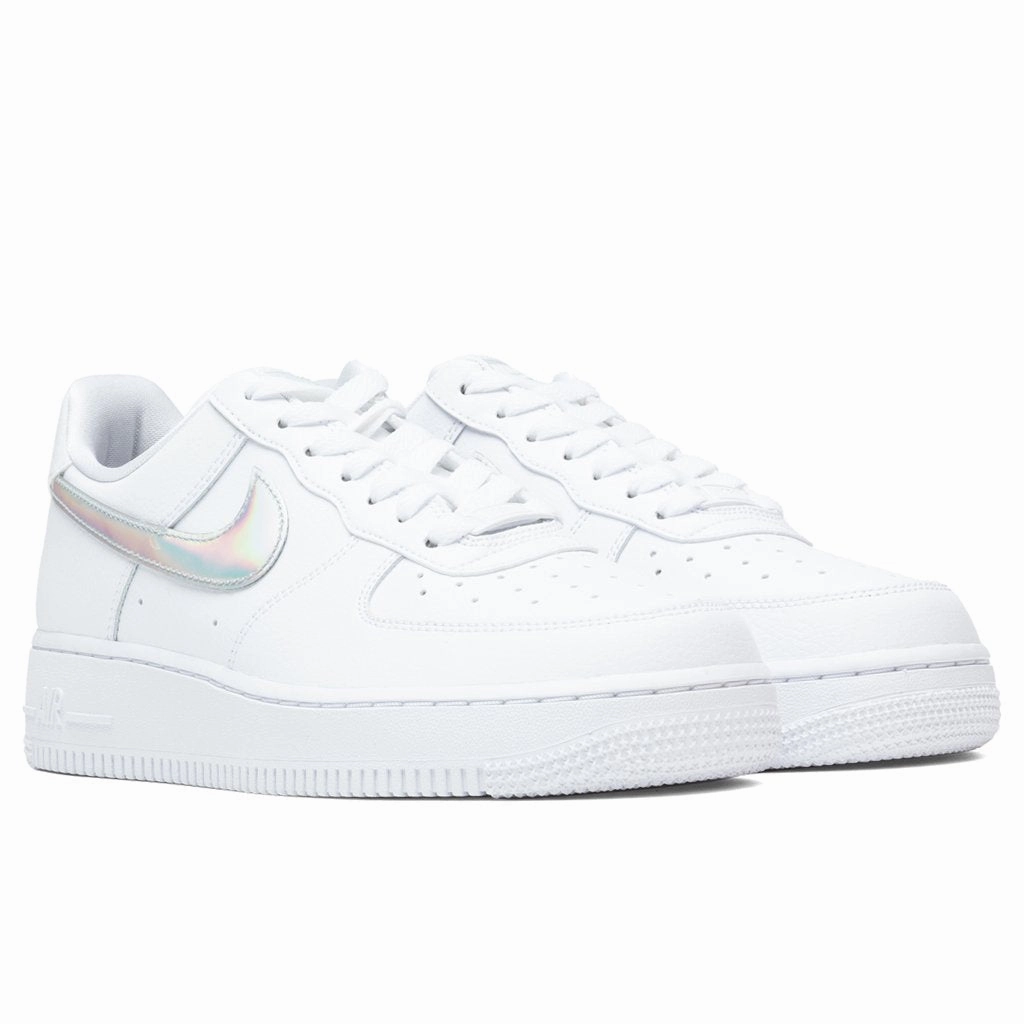 Women's Air Force 1 '07 Essential - White/White Nike Foam Comfort Trainers