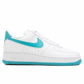 Women's Air Force 1 '07 Next Nature - White/Dusty Cactus/Volt Nike fashion sneakers with bold branding