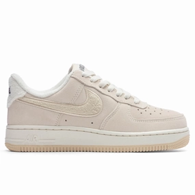 Women's Air Force 1 '07 SE - Phantom/Sandrift/Black/White Nike lifestyle sneakers with retro vibe