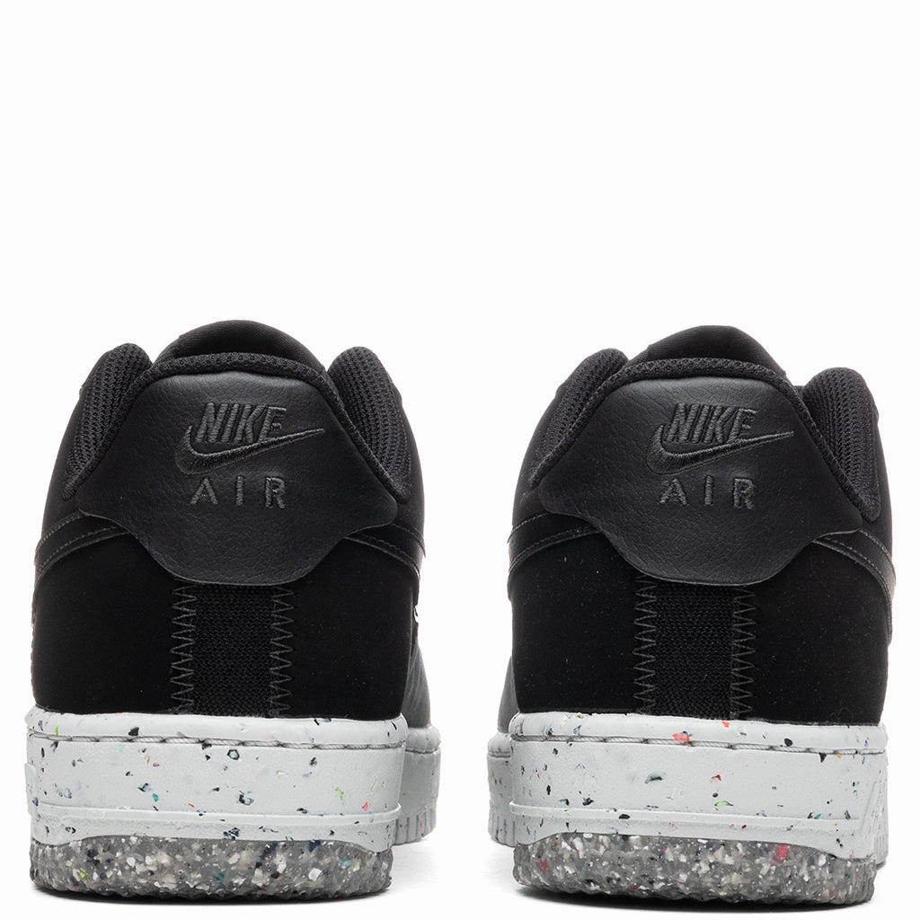 Women's Air Force 1 Crater - Black/Photon Dust/Dark Smoke Grey Nike Foam Comfort Trainers