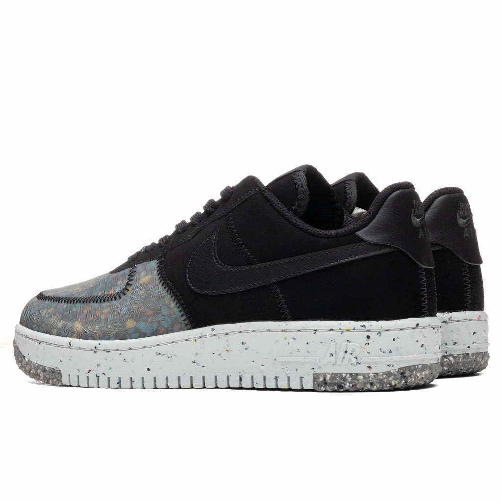 Women's Air Force 1 Crater - Black/Photon Dust/Dark Smoke Grey Nike Foam Comfort Trainers