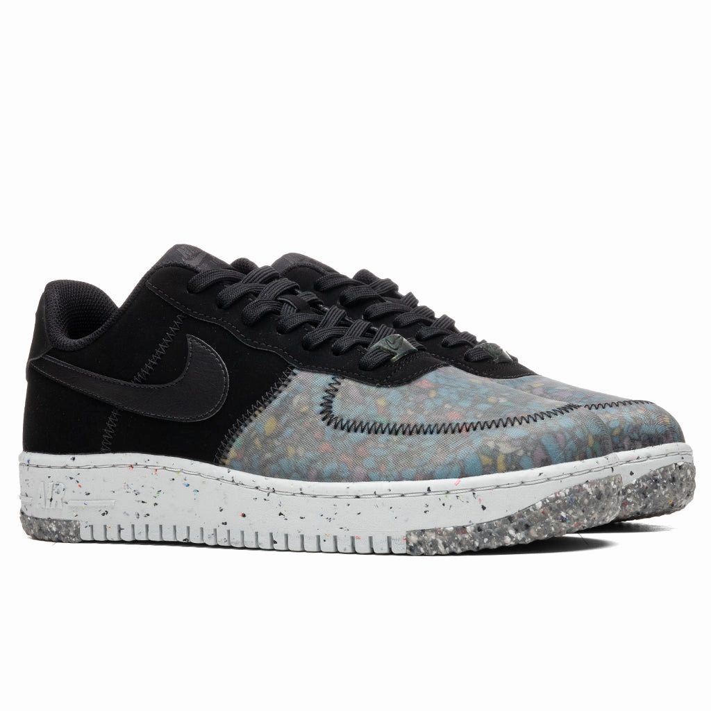 Women's Air Force 1 Crater - Black/Photon Dust/Dark Smoke Grey Nike Foam Comfort Trainers