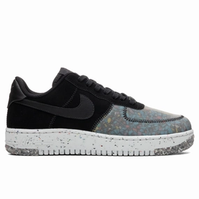Women's Air Force 1 Crater - Black/Photon Dust/Dark Smoke Grey Nike trainers with responsive foam