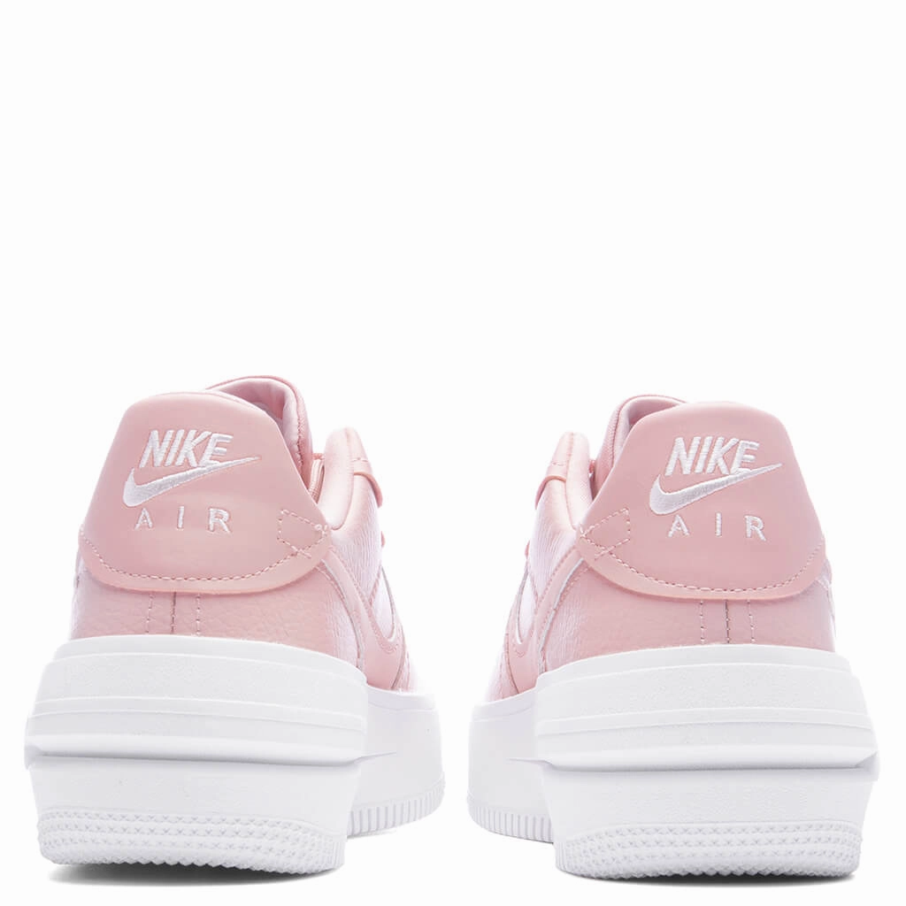 Women's Air Force 1 PLT.AF.ORM - Pink Oxford/Light Soft Pink/White Nike Retro Lifestyle Shoes