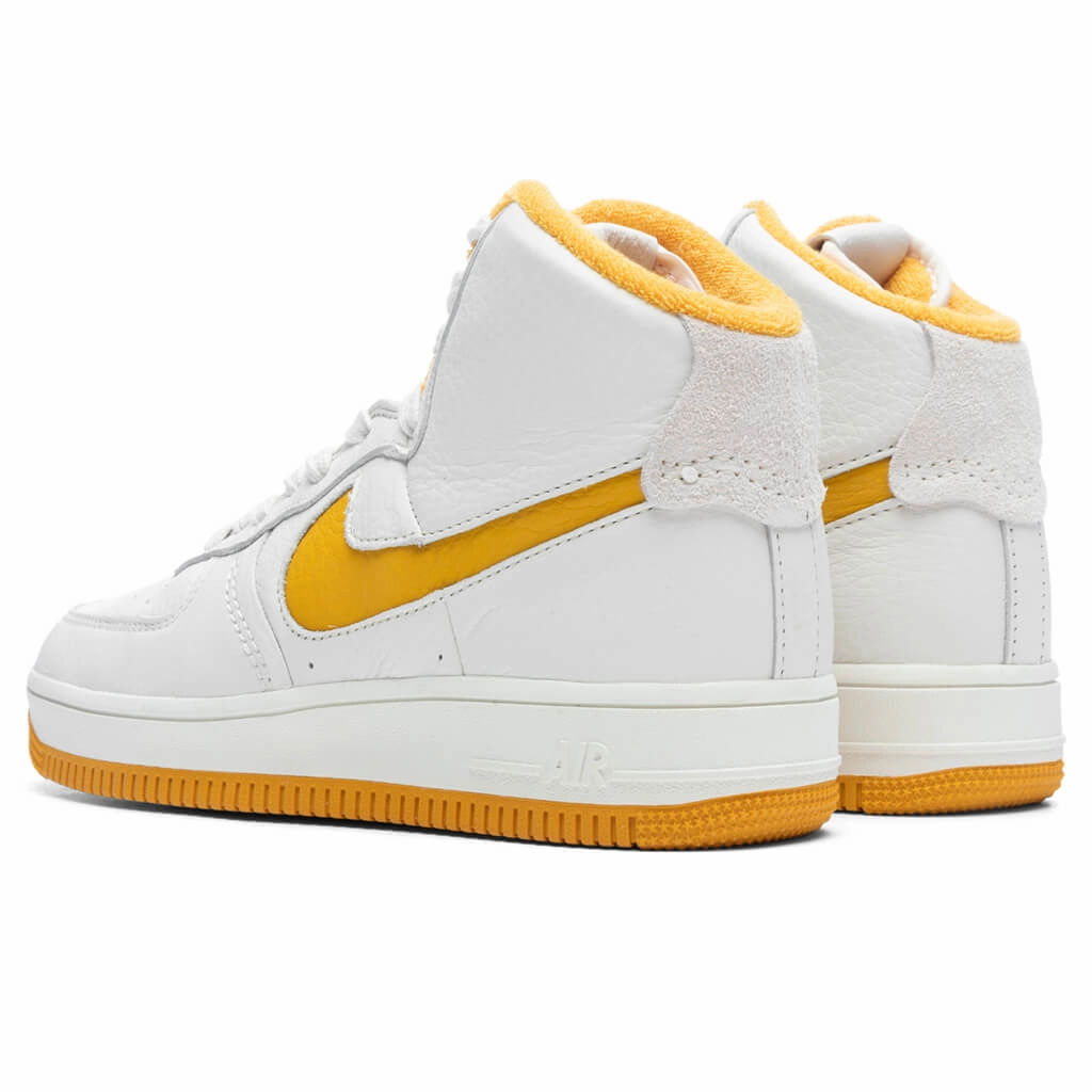 Women's Air Force 1 Sculpt - Phantom/Yellow Ochre/Sail Nike Retro Lifestyle Shoes