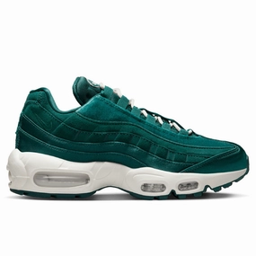 Women's Air Max 95 Green Velvet - Dark Atomic Teal/Sail Nike signature design with comfort fit