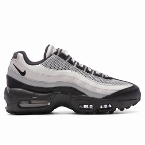 Women's Air Max 95 LX Reflective Safari - Light Smoke Grey/Black/Photon Dust Nike lifestyle sneakers with retro vibe