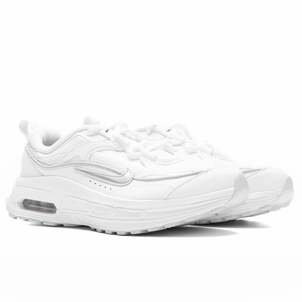 Women's Air Max Bliss - White/Summit White Nike Retro Lifestyle Shoes
