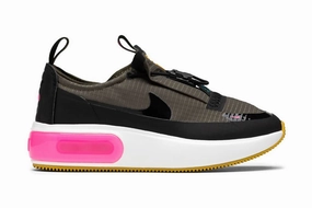 Women's Air Max Dia Winter - Cargo Khaki/Black/Summit White Nike trainers with responsive foam
