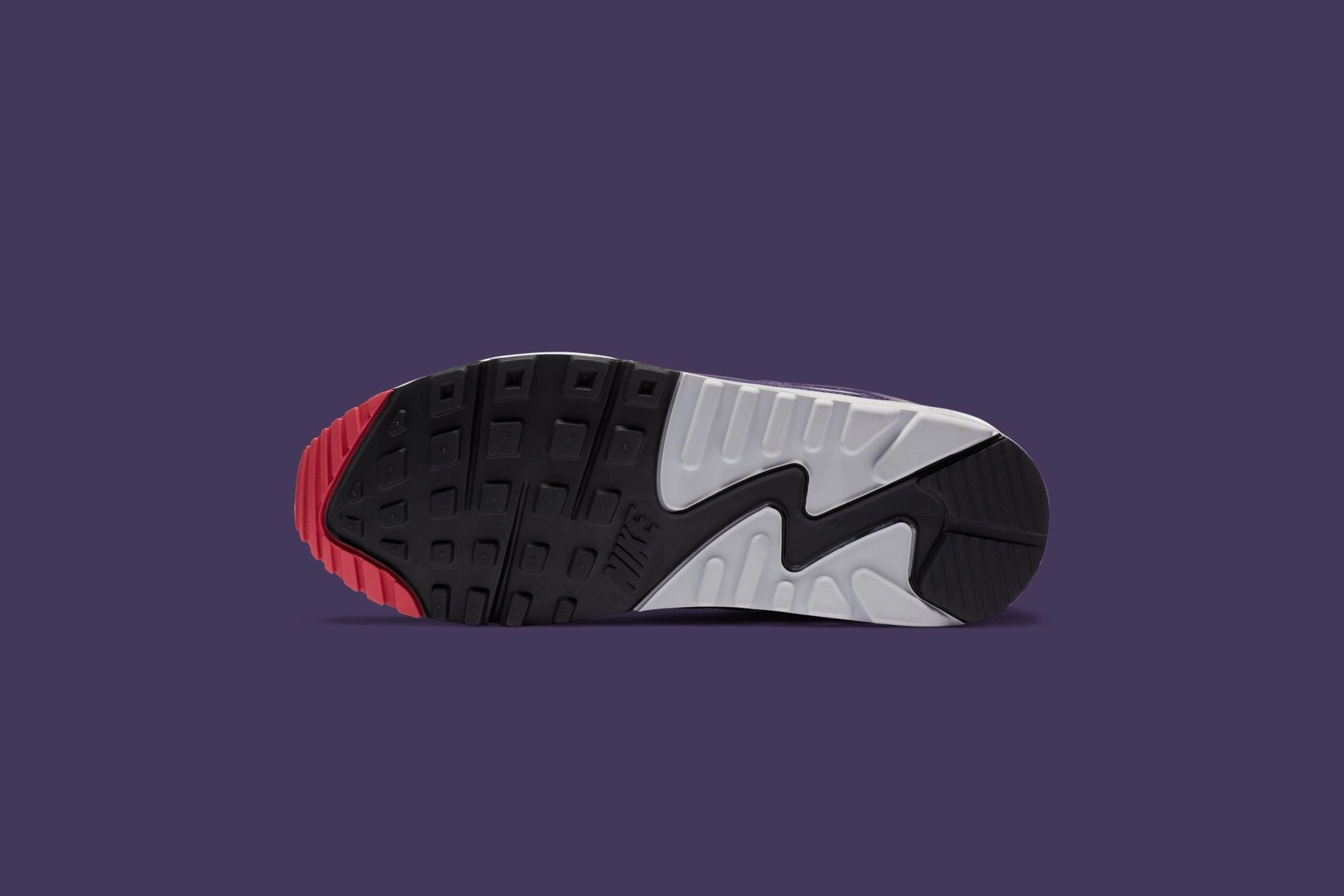 Women's Air Max III - White/Eggplant Nike Foam Comfort Trainers
