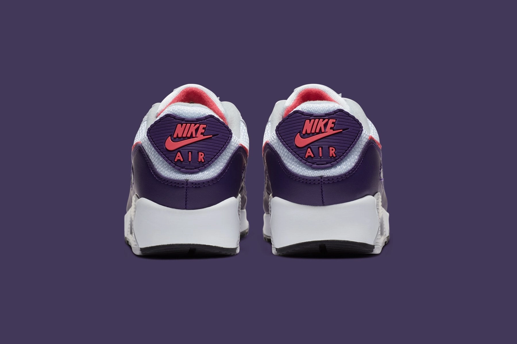 Women's Air Max III - White/Eggplant Nike Foam Comfort Trainers