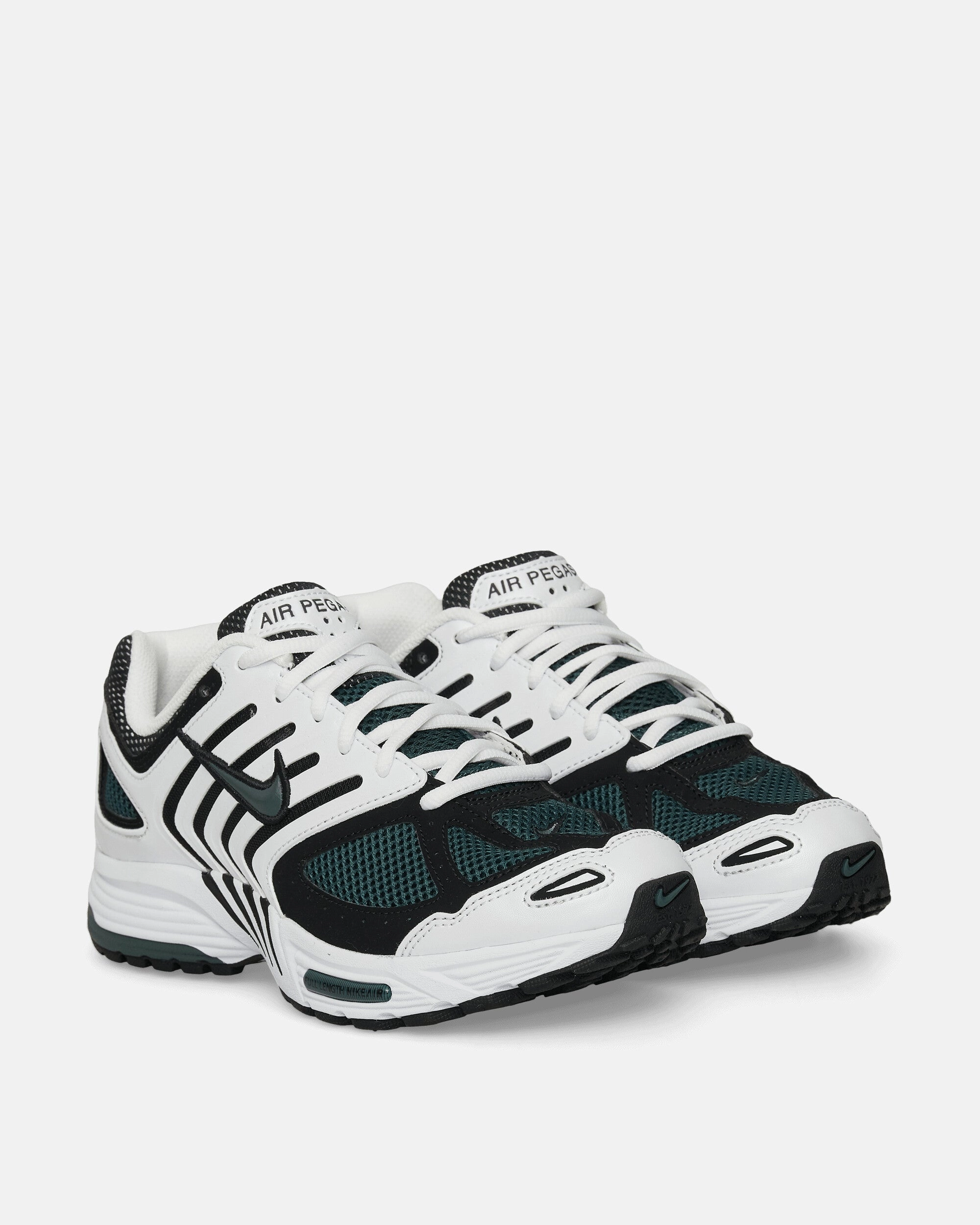Women's Air Pegasus 2005 Sneakers White / Vintage Green Flexible Shoes