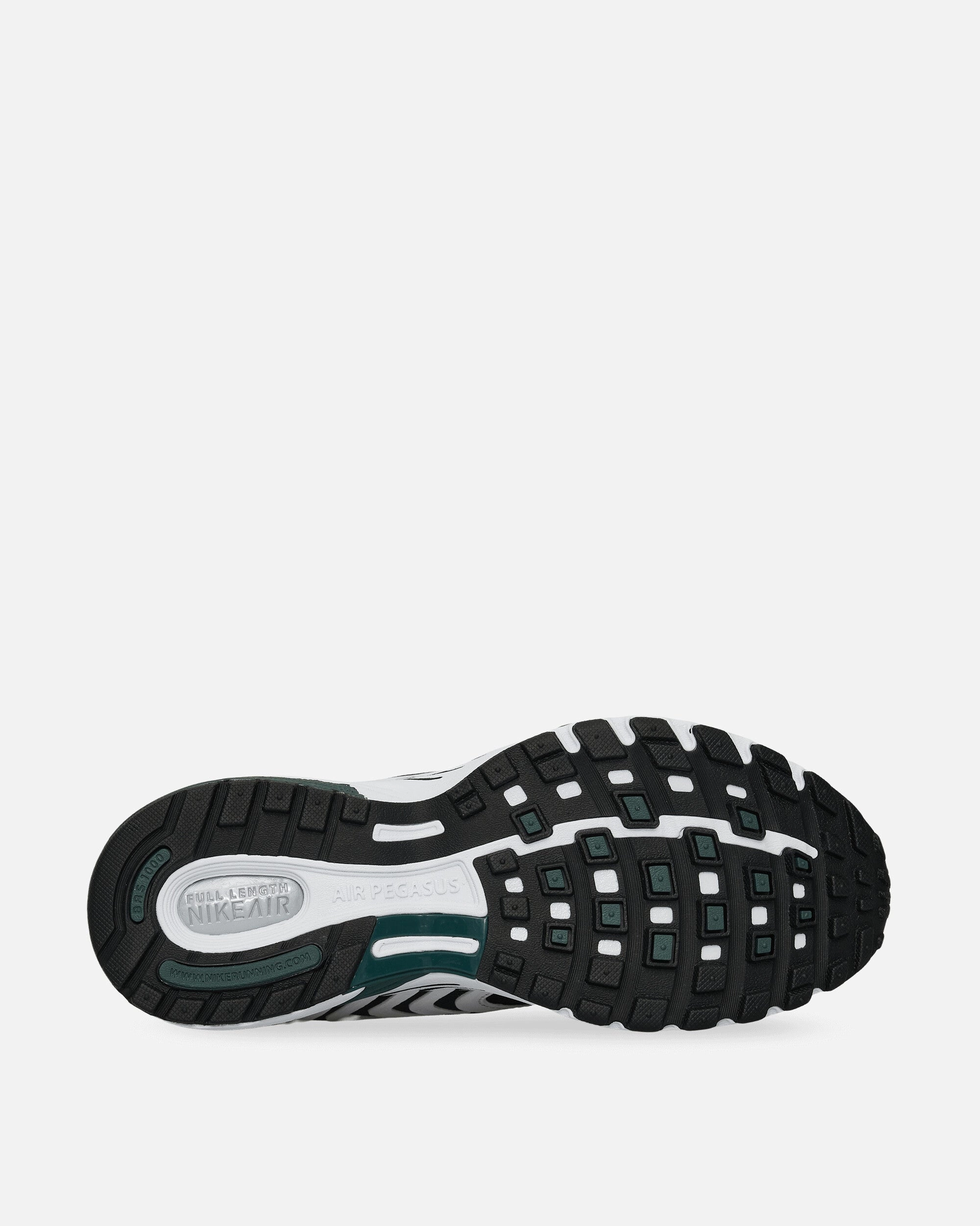 Women's Air Pegasus 2005 Sneakers White / Vintage Green Flexible Shoes