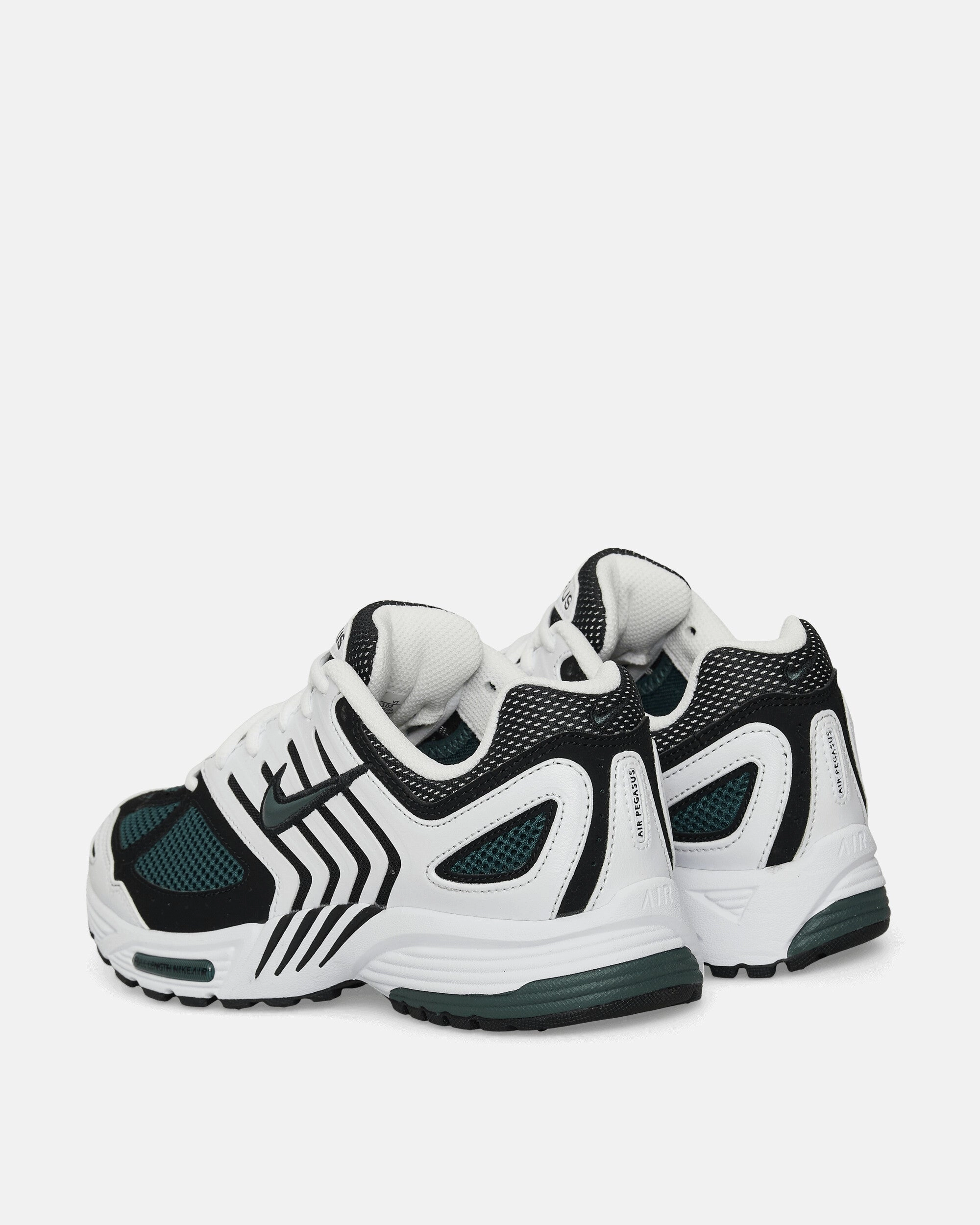 Women's Air Pegasus 2005 Sneakers White / Vintage Green Flexible Shoes