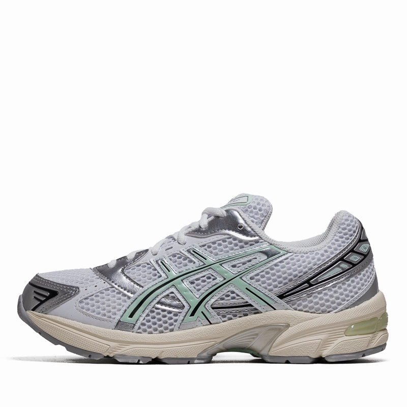 Women's Asics Gel-1130 - White/Mint Tint Asics versatile shoes for sport and street