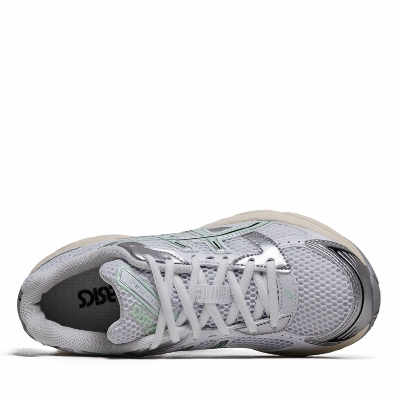 Women's Asics Gel-1130 - White/Mint Tint Asics classic sport shoe designs
