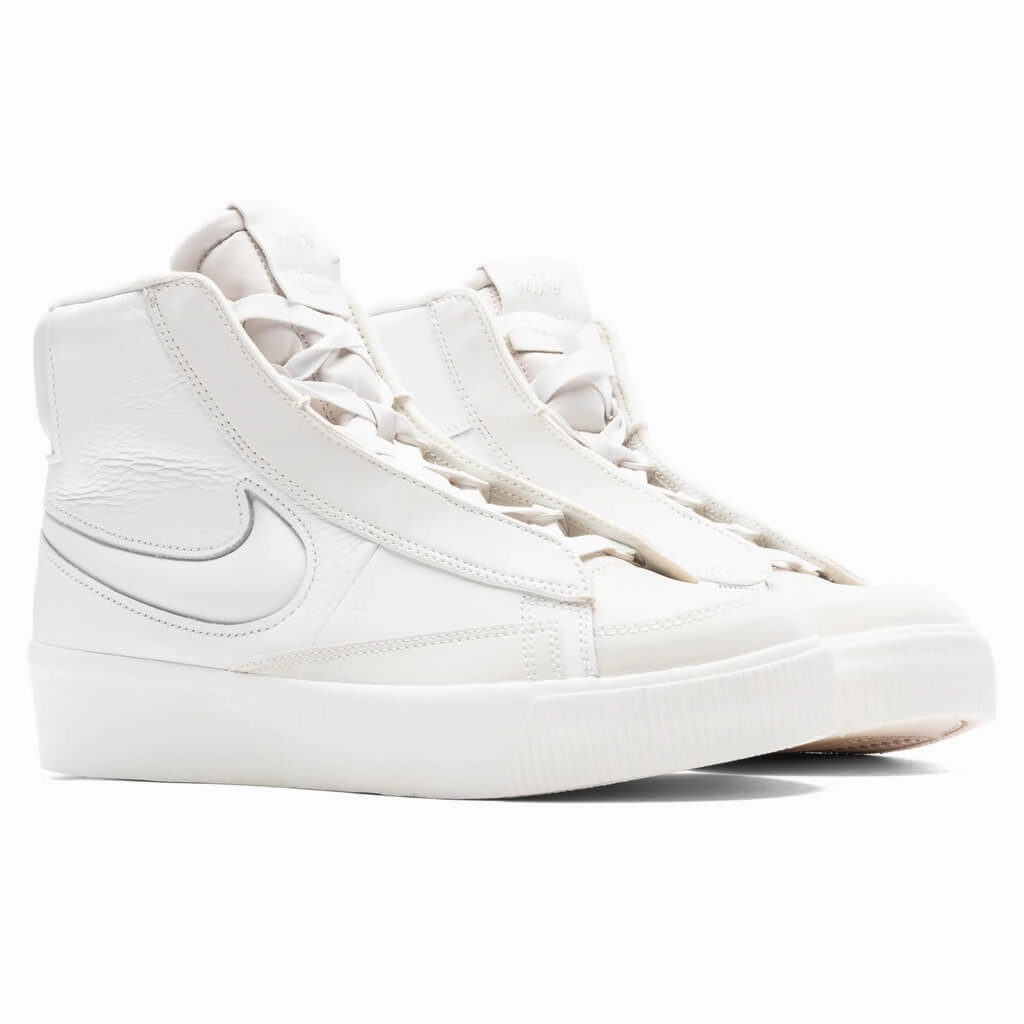 Women's Blazer Mid Victory - Summit White/Phantom/Light Cream Nike Retro Lifestyle Shoes