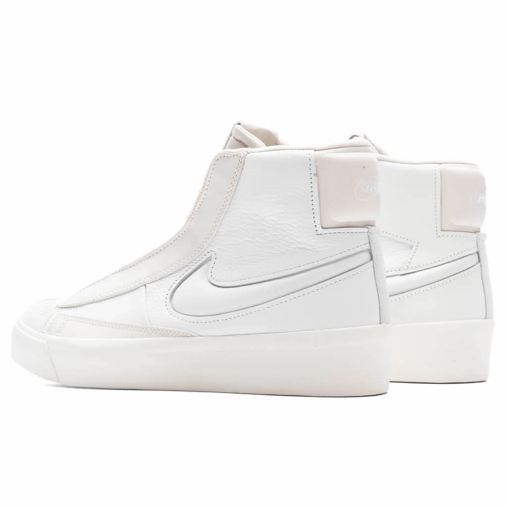 Women's Blazer Mid Victory - Summit White/Phantom/Light Cream Nike Retro Lifestyle Shoes