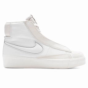 Women's Blazer Mid Victory - Summit White/Phantom/Light Cream Nike lifestyle sneakers with retro vibe