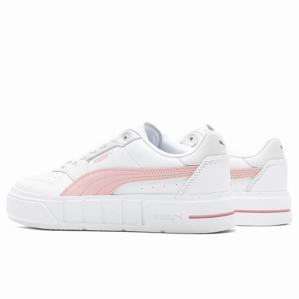 Women's Cali Court LTH - White/Future Pink Puma Everyday Style Shoes