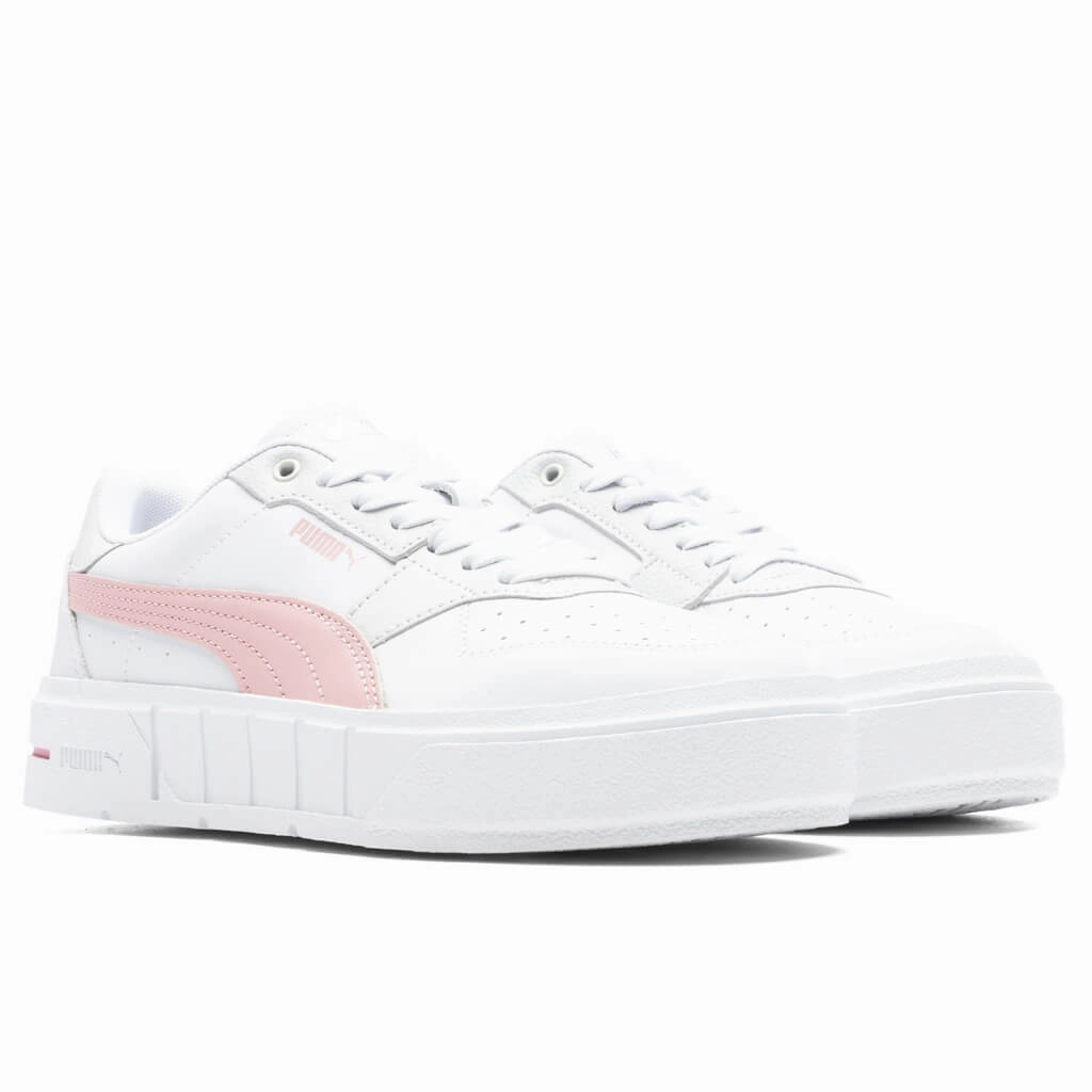 Women's Cali Court LTH - White/Future Pink Puma Everyday Style Shoes