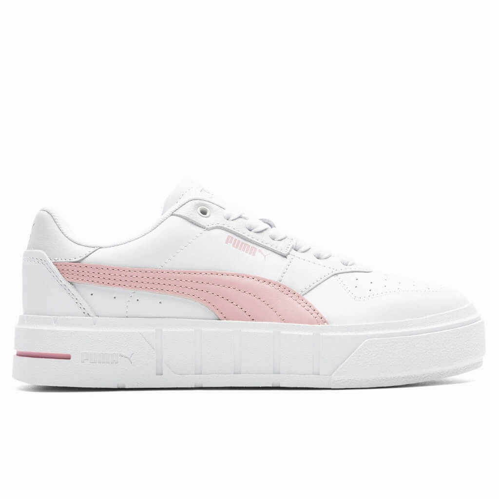 Women's Cali Court LTH - White/Future Pink Puma sneakers for casual streetwear