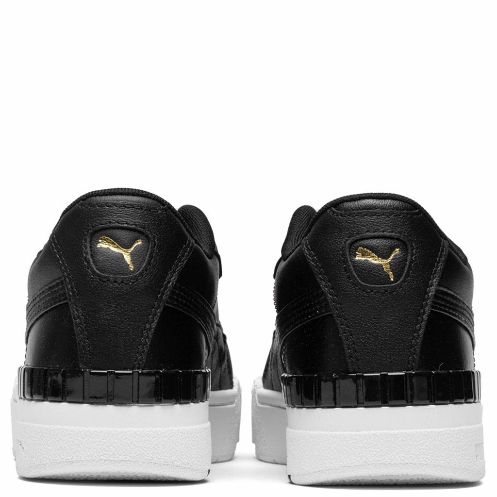 Women's Cali Sport - Black Puma Suede Street Sneakers