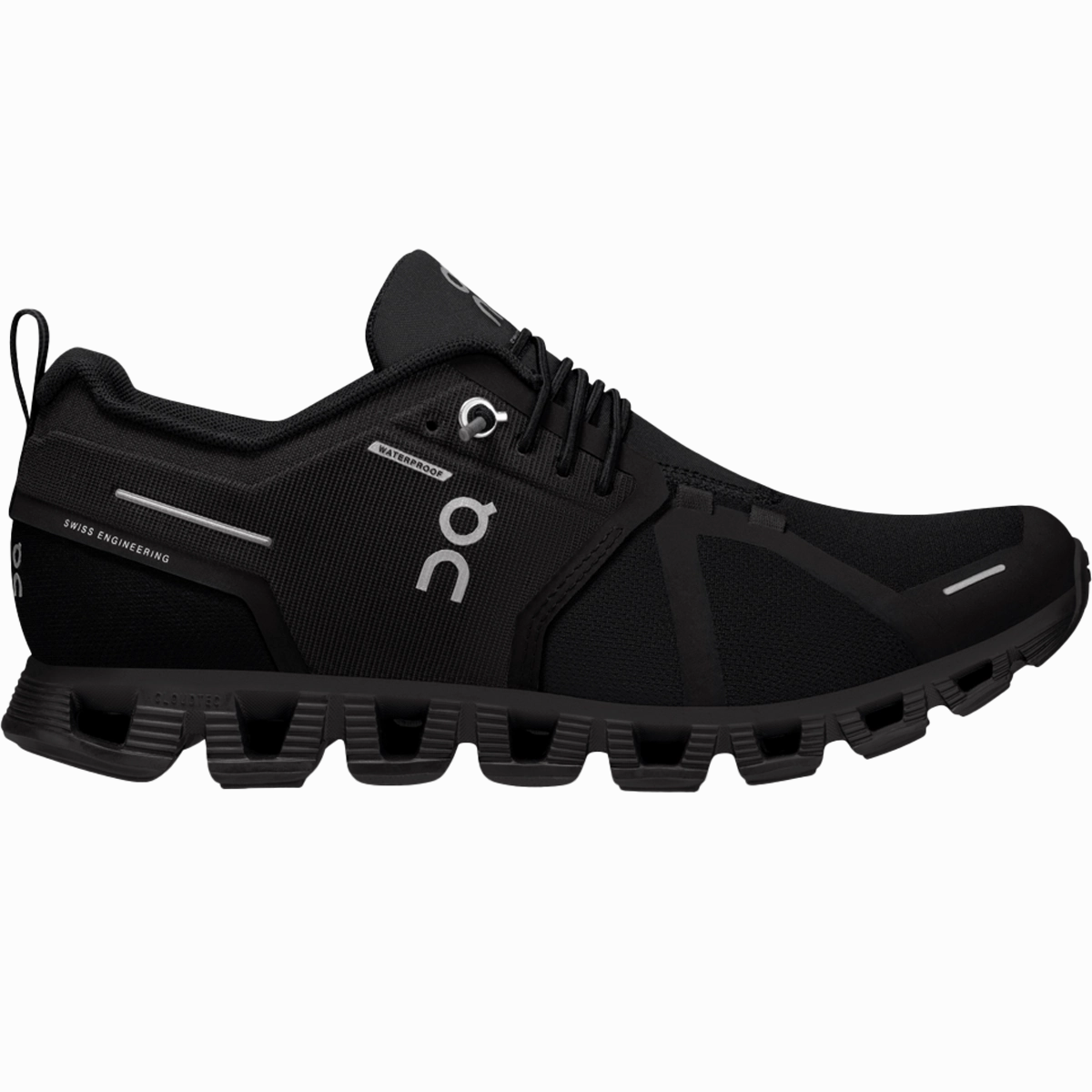 Women's Cloud 5 Waterproof On breathable road shoes with sleek design