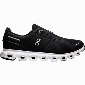 Women's Cloud 6 On breathable road shoes with sleek design