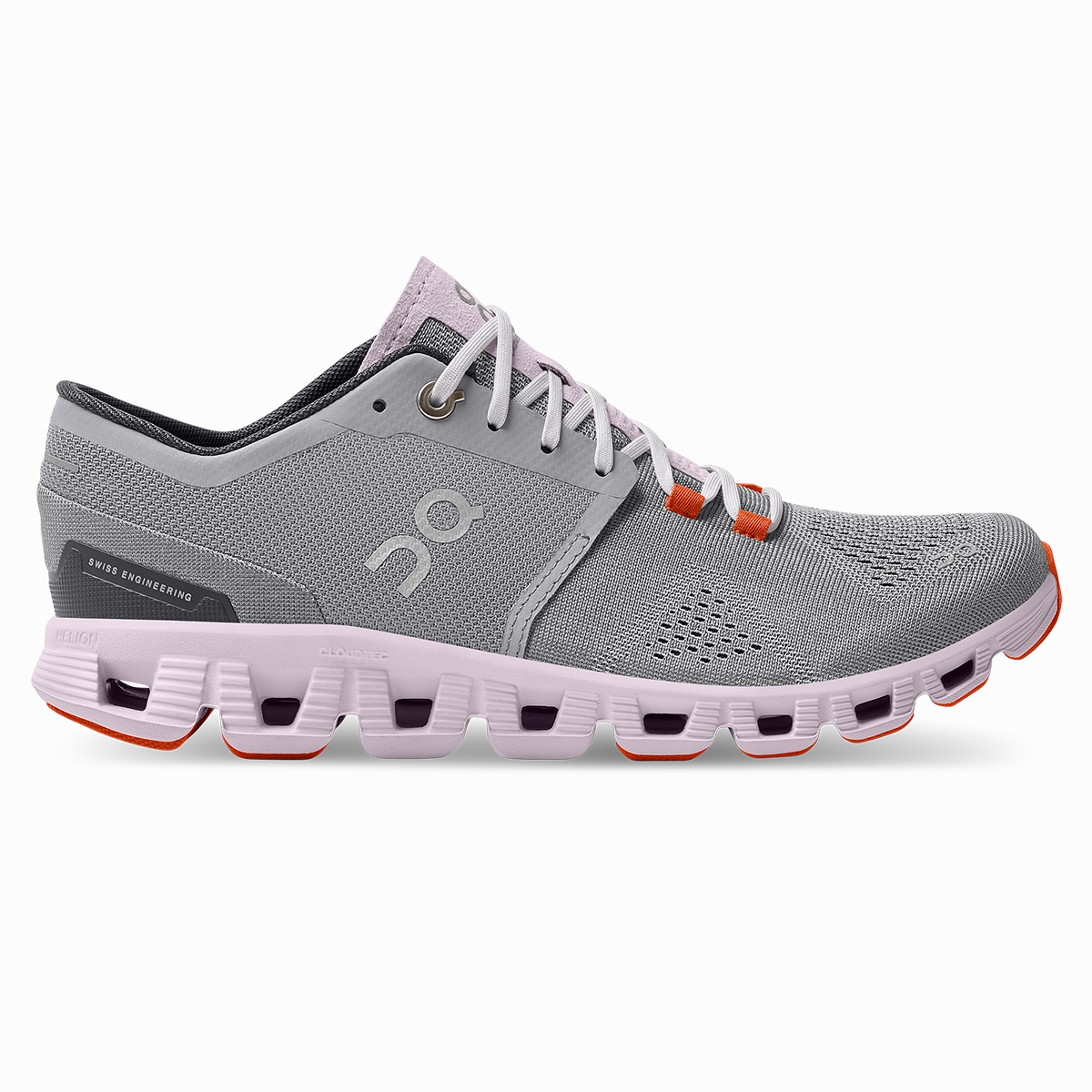 Women's Cloud X On versatile athletic shoe designs