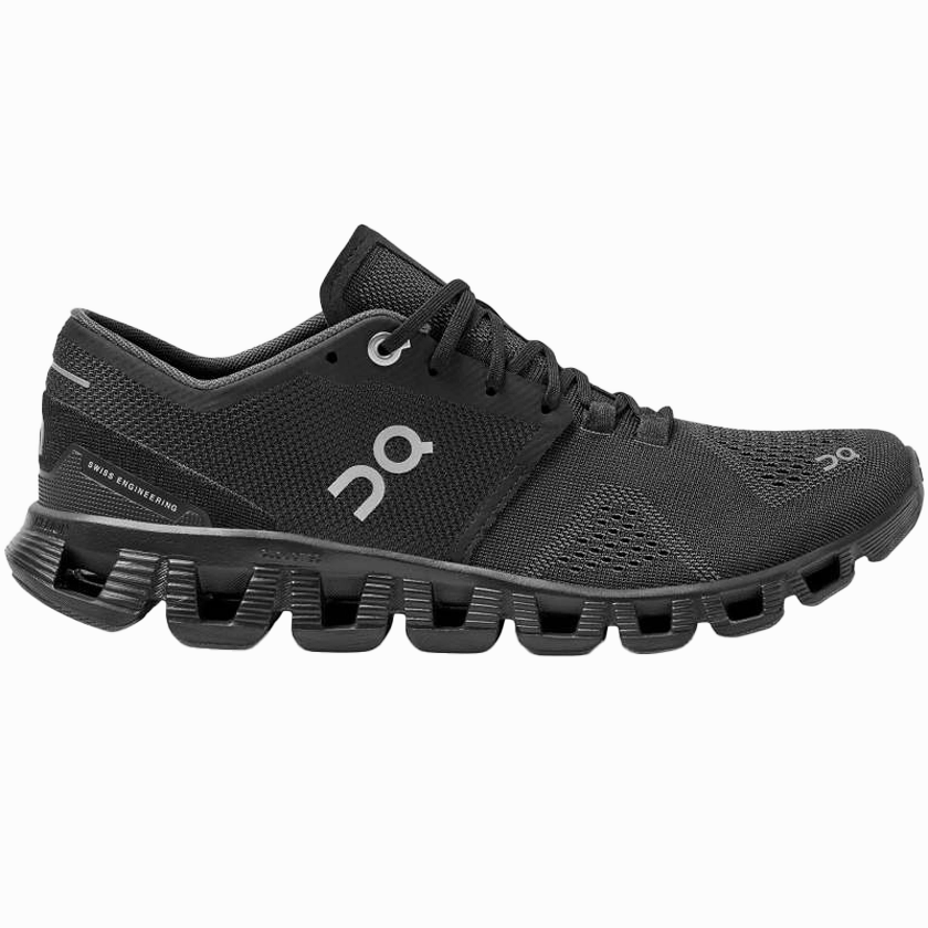 Women's Cloud X On breathable road shoes with sleek design